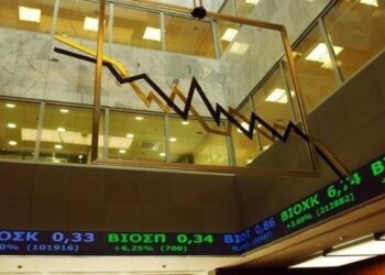 Ισχυρή πτώση 2,54% στο Χρηματιστήριο Αθηνών – Υποχωρεί κάτω από τις 2.000 μονάδες