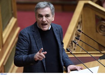 Τσακαλώτος: «Κανείς δεν εμπιστεύεται κόμμα σε transit»