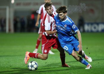 Κ19: Ολυμπιακός – Ρεάλ Μαδρίτης 0-2 – Μάχη μέχρι τέλους, αλλά η «Βασίλισσα» κυριάρχησε