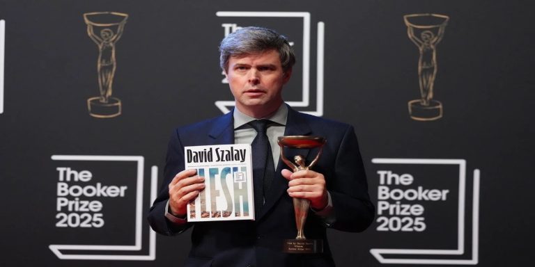 Στον συγγραφέα Ντέιβιντ Σάλαϊ το βραβείο Booker 2025