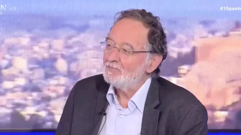 Τι λέει ο Παναγιώτης Λαφαζάνης για το βιβλίο Τσίπρα και τη  «συμφωνία» με τη Ρωσία
