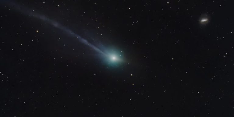 NASA: Μαγευτικές εικόνες του διαστρικού κομήτη 3I/ATLAS