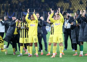 ΑΕΚ – Άρης 1-0: Ο Ζίνι λύτρωσε την Ένωση σε βραδιά