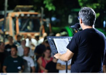 Κτηνοτρόφος σε… απεργία πείνας!