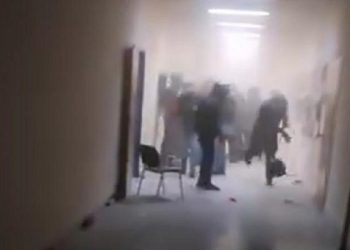 Ένταση το πρωί στο Πολυτεχνείο με προεκτάσεις για το… ΜέΡΑ25 (βίντεο)