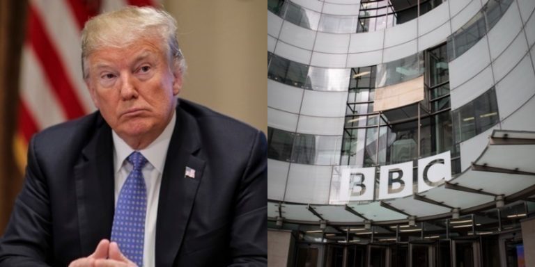 Τραμπ vs BBC: Ζητά αποζημίωση 5 δισ. δολάρια για τη μετάδοση μονταρισμένων αποσπασμάτων ομιλίας του
