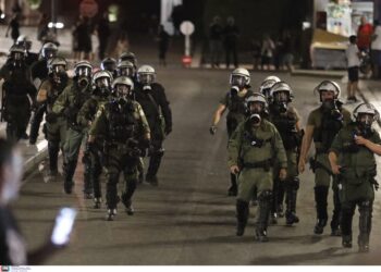 Θεσσαλονίκη: Βίντεο με επεισόδια μετά τη συναυλία του Λεξ