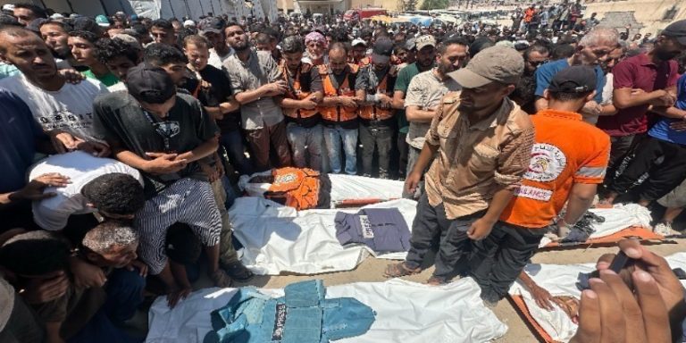 Γάζα: 15 σορούς Παλαιστινίων παρέλαβε από το Ισραήλ το νοσοκομείο Νάσερ