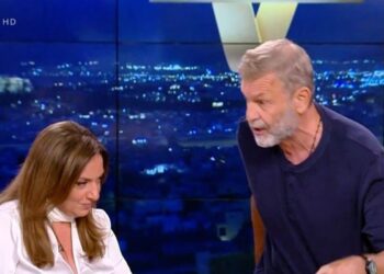 Επεισοδιακή αποχώρηση Γκλέτσου στον αέρα του Real View: Αρπάχτηκε με τη Μουτίδου για το #metoo