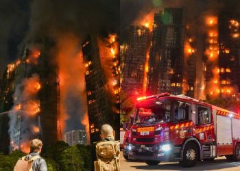 Χονγκ Κονγκ: 36 νεκροί και εκατοντάδες αγνοούμενοι στην πύρινη κόλαση