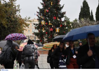 Κακοκαιρία Adel: Άνοιξαν οι ουρανοί – Χαλάζι στο κέντρο της Αθήνας – Οι «κόκκινες περιοχές» σήμερα (βίντεο)