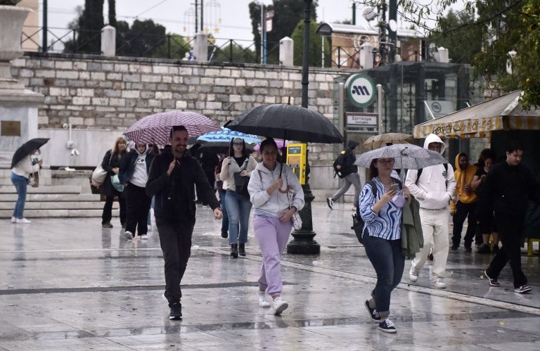Εκ νέου συστάσεις της Πολιτικής Προστασίας για την κακοκαιρία Adel