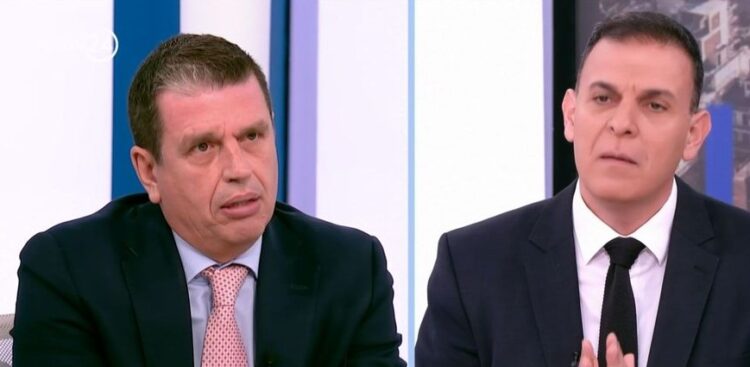 Μετωπική σύγκρουση Καιρίδη – Καραμέρου: «Βρε Γιώργο, σταμάτα» – «Δεν είμαι Γιώργος»