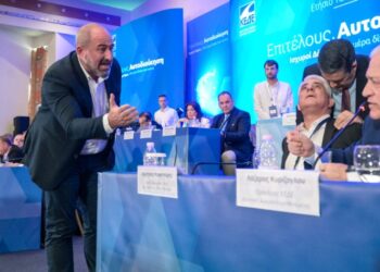 Χαμός στο διοικητικό συμβούλιο της ΚΕΔΕ – Έξαλλος ο Χάρης Δούκας (βίντεο)