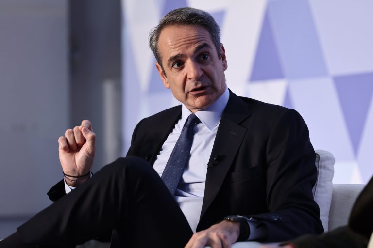 Κ. Μητσοτάκης για φρεγάτα «Κίμων»: Σε νέα εποχή οι Ένοπλες Δυνάμεις μας
