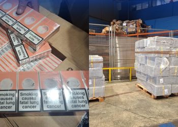 ΑΑΔΕ: Κατάσχεση-μαμούθ στο «Ελ. Βενιζέλος» – Εντόπισαν 1,7 εκατομμύρια τσιγάρα