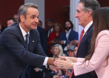 Κυριάκος Μητσοτάκης: «Δεν μπορούμε να έχουμε φυσικό αέριο να μπαίνει στην Ευρώπη από την Τουρκία»