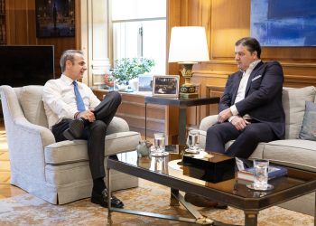 Euroleague: Στην Αθήνα ο Μποντιρόγκα συναντήθηκε με τον Μητσοτάκη