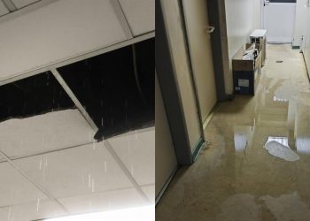 Νοσοκομείο Νίκαιας: Πλημμύρισε η ανακαινισμένη πτέρυγα (βίντεο)