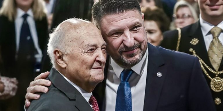 Πέθανε ο πατέρας του Νίκου Χαρδαλιά