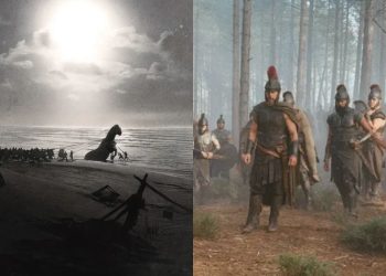 «The Odyssey»: Κυκλοφόρησαν νέες εικόνες από την υπερπαραγωγή του Κρίστοφερ Νόλαν (Φωτό)