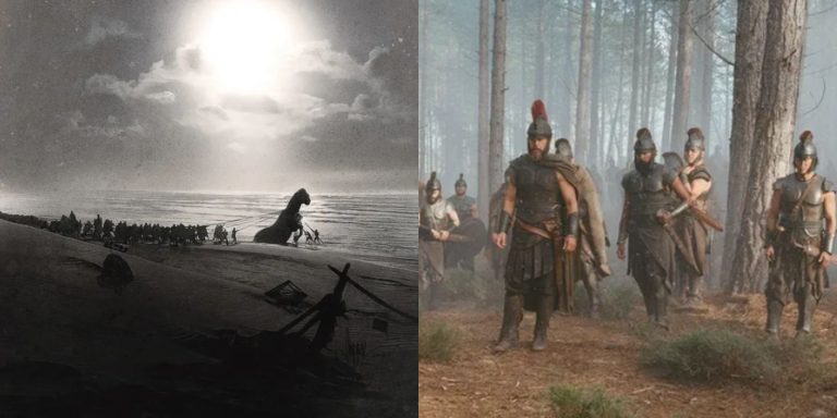 «The Odyssey»: Κυκλοφόρησαν νέες εικόνες από την υπερπαραγωγή του Κρίστοφερ Νόλαν (Φωτό)