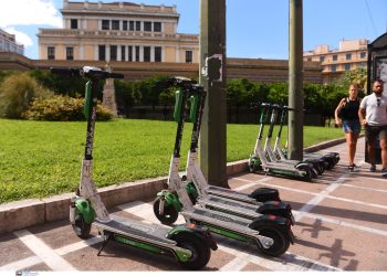 Ηλεκτρικά πατίνια: Πώς θα κινούνται στην Αθήνα