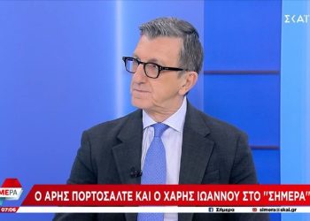 Ο Πορτοσάλτε ενοχλήθηκε με την παρουσία Ρούτσι σε εκδήλωση στο Πολυτεχνείο (βίντεο)