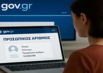 Προσωπικός αριθμός: Τελεταία ευκαιρία σήμερα για την έκδοσή του