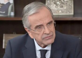 H συνέντευξη του Αντώνη Σαμαρά στον ANT1