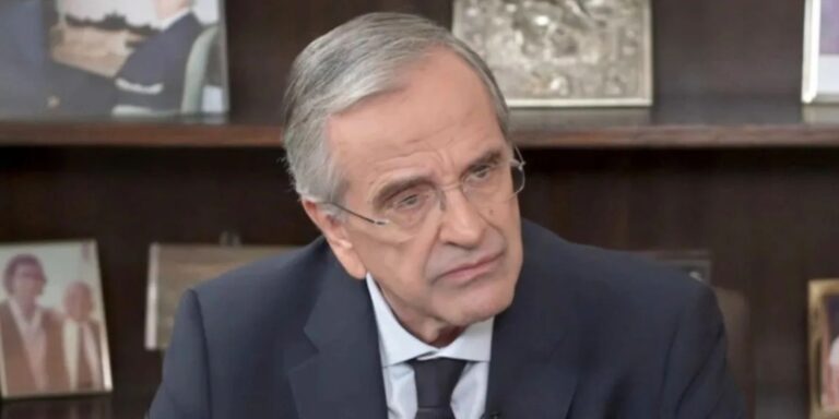 Αντώνης Σαμαράς: Δεν αποφάσισα ακόμη για την ίδρυση νέου κόμματος