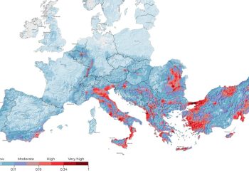 Ευρωπαϊκός χάρτης σεισμικού κινδύνου: Τι δείχνει για την Ελλάδα 