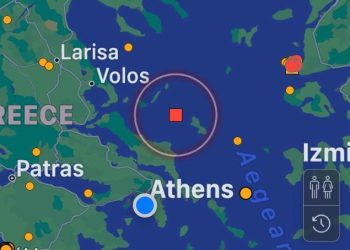 Ισχυρός σεισμός ανοιχτά της Σκύρου – Αισθητός στην Αττική