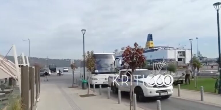 Χανιά: Μεγάλη ένταση στη Σούδα για το Crown Iris