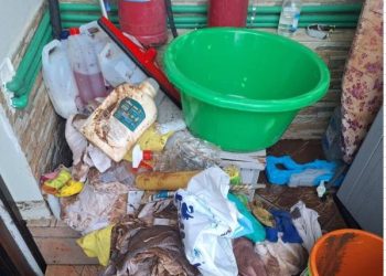 Κακοκαιρία: Η Adel «έπνιξε» τη Θάσο – Μεγάλες καταστροφές (βίντεο)