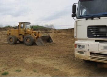 Θεσσαλονίκη: Έκαναν εξορύξεις άμμου σε περιοχή Natura 2000 – Δύο συλλήψεις