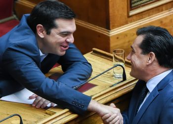 Ο Τσίπρας έδωσε ευχαριστίες στον Άδωνη Γεωργιάδη για την «Ιθάκη»: Τη λιγουρεύεσαι;