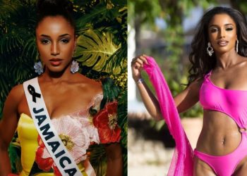 Miss Universe: Η Miss Τζαμάικα πέφτει από την πασαρέλα και μεταφέρεται στο νοσοκομείο (βίντεο)