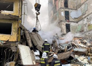 Τουλάχιστον πέντε νεκροί σε βομβαρδισμό της Ρωσίας στη Ζαπορίζια της Ουκρανίας