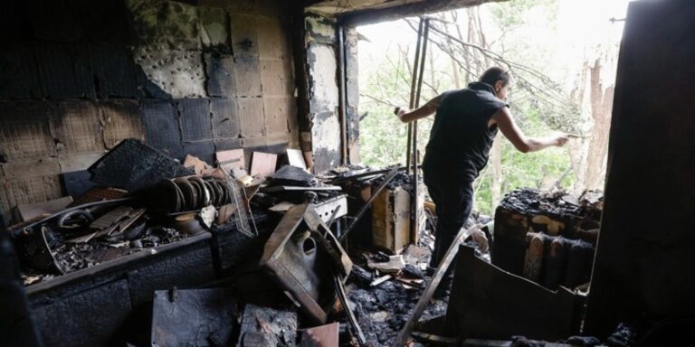 Ζαπορίζια: Ρωσική βομβιστική επίθεση με τουλάχιστον 26 τραυματίες
