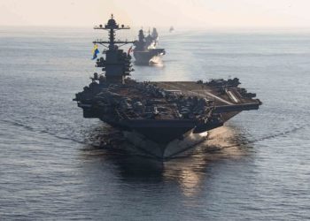Οι ΗΠΑ στέλνουν αεροπλανοφόρο στα ανοικτά της Λατινικής Αμερικής – «Πόλεμος» δηλώσεων Μαδούρο-Τραμπ