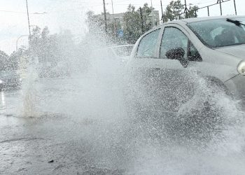 Γιατί η Αθήνα «πνίγηκε» με 40 χιλιοστά βροχής
