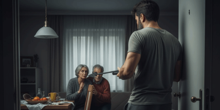 Θεσσαλονίκη: Στη φυλακή 30χρονος που απείλησε τους γονείς του με ψαροντούφεκο