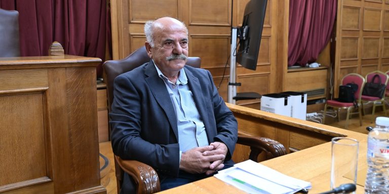 Προσήλθε ο «Χασάπης» στην Εξεταστική: Ήμουν μέλος του ΠΑΣΟΚ μέχρι τον θάνατο του Ανδρέα, το ’19 ήμουν υποψήφιος με τη ΝΔ