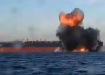 Χτύπημα στον «σκιώδη στόλο» της Ρωσίας με ουκρανικά drone (βίντεο)