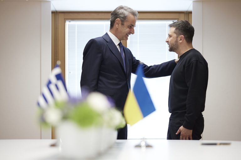 Τι θα ζητήσει ο Ζελένσκι από τον Μητσοτάκη