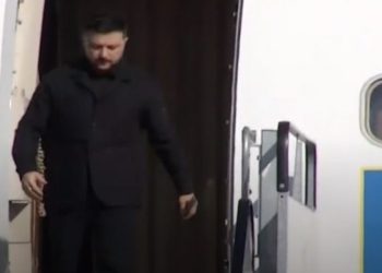 Στην Αθήνα έφτασε ο Βολοντίμιρ Ζελένσκι