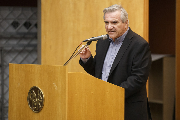 Υπέρ της συμπόρευσης με Τσίπρα ο Καστανίδης, αιχμές για Ανδρουλάκη