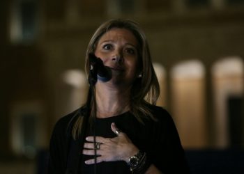 Η Καρυστιανού καταγγέλλει στοχευμένο έλεγχο στον Σύλλογο Τεμπών