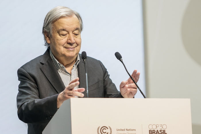 Γκουτέρες για το 2026: Προτεραιότητα στον άνθρωπο και τον πλανήτη